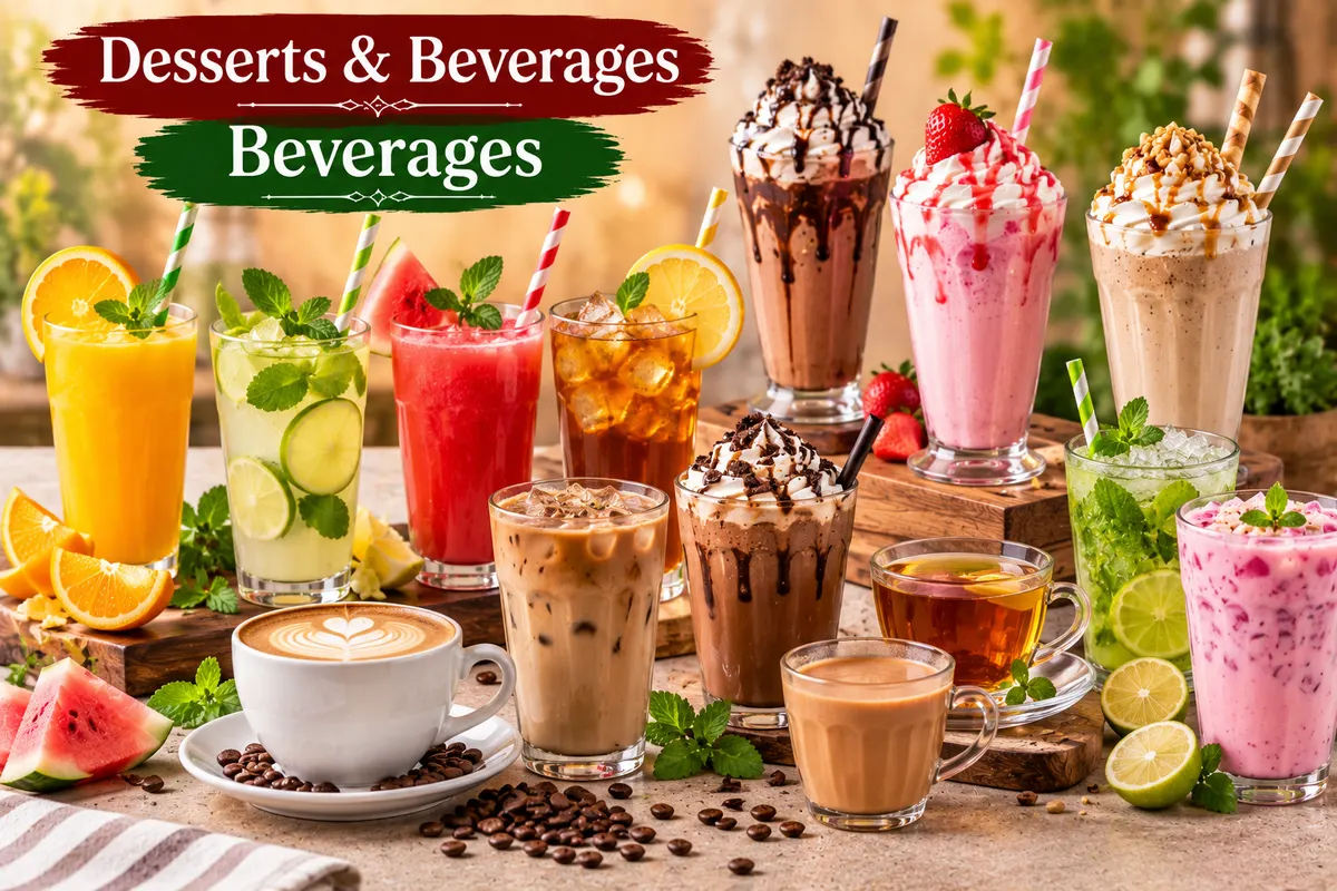 Beverages at Leela Imperial
