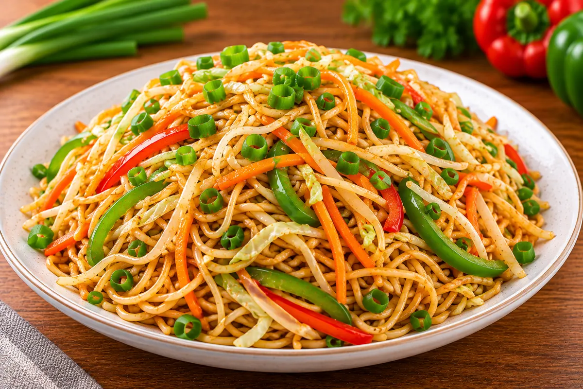 Fried Noodles & Sizzlers at Leela Imperial