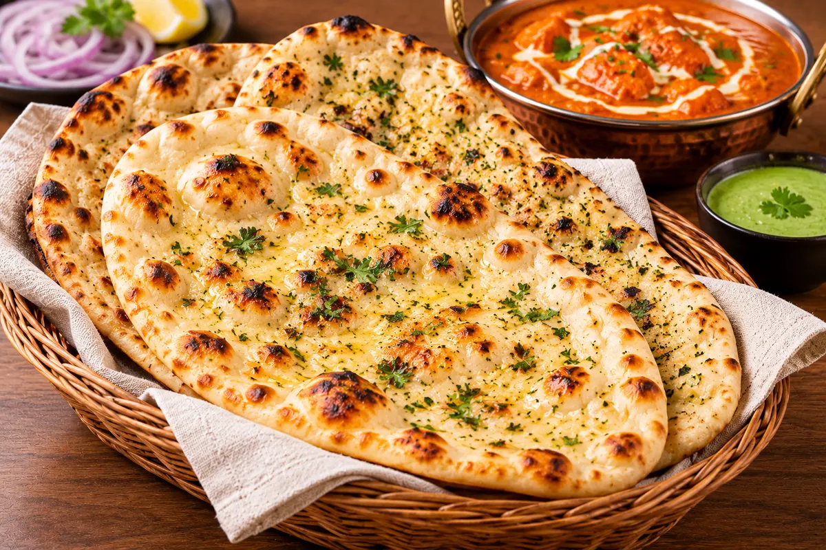 Naan at Leela Imperial