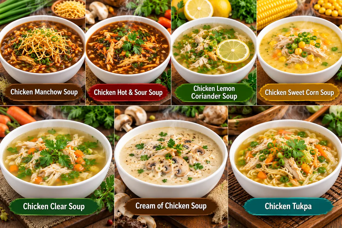Non-Veg Soups at Leela Imperial