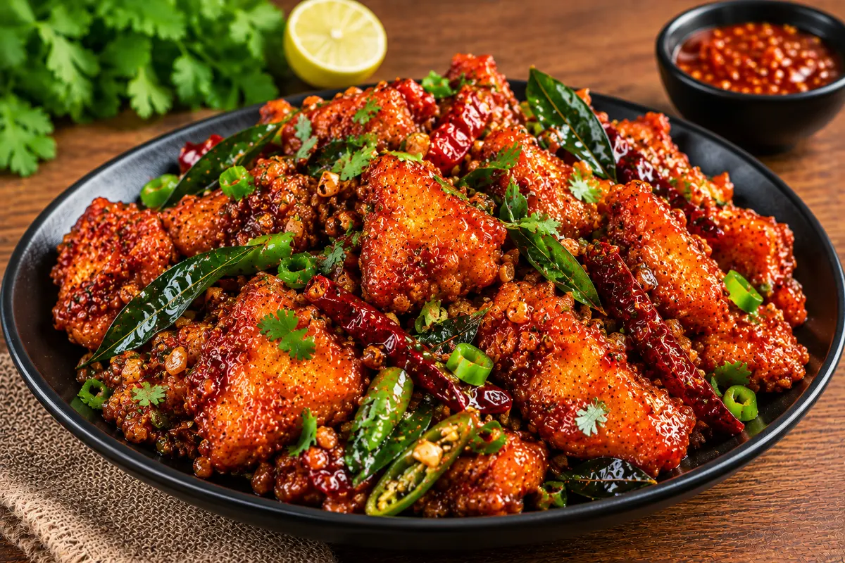 Non-Veg Starters at Leela Imperial