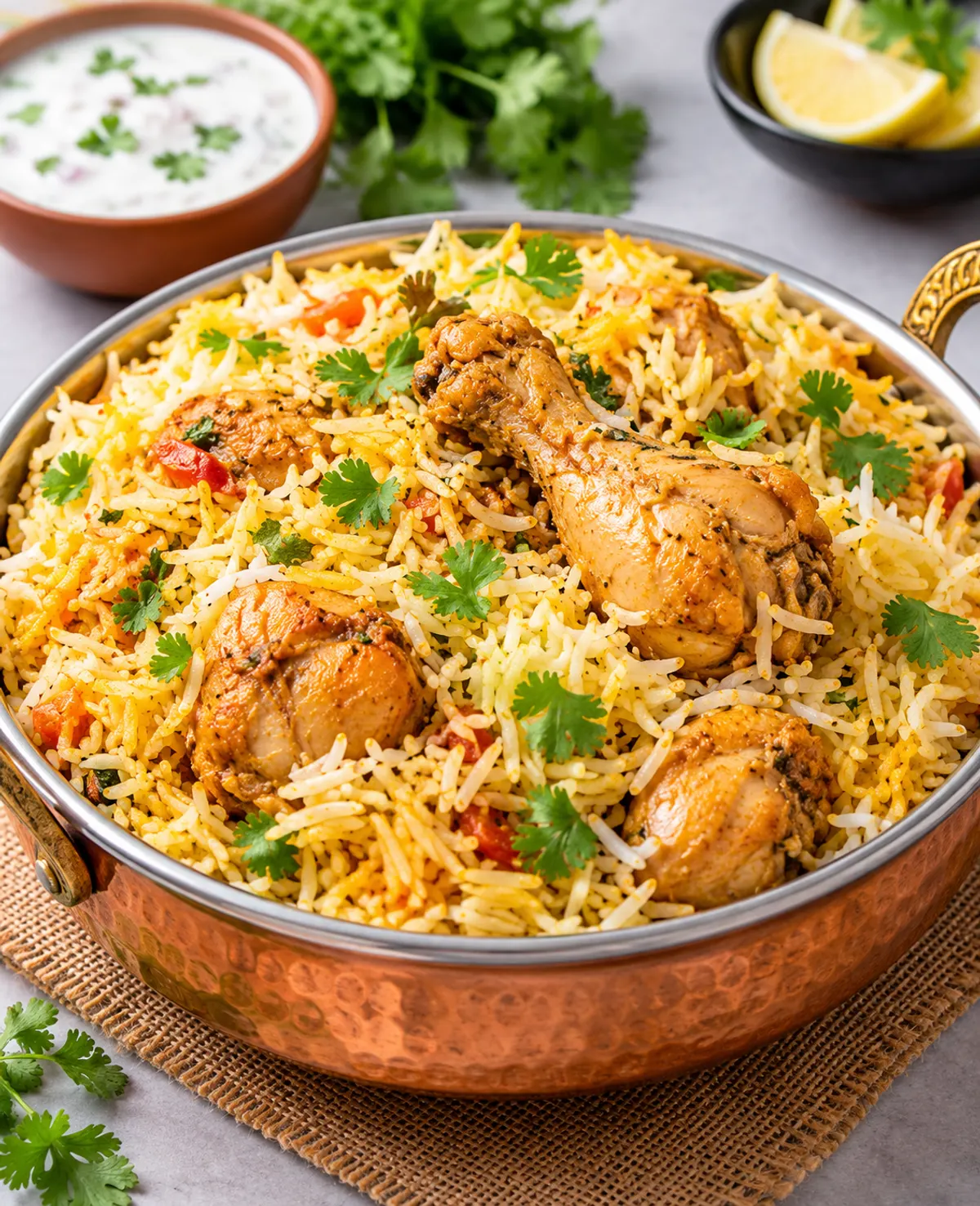 Non-Veg Pulav at Leela Imperial