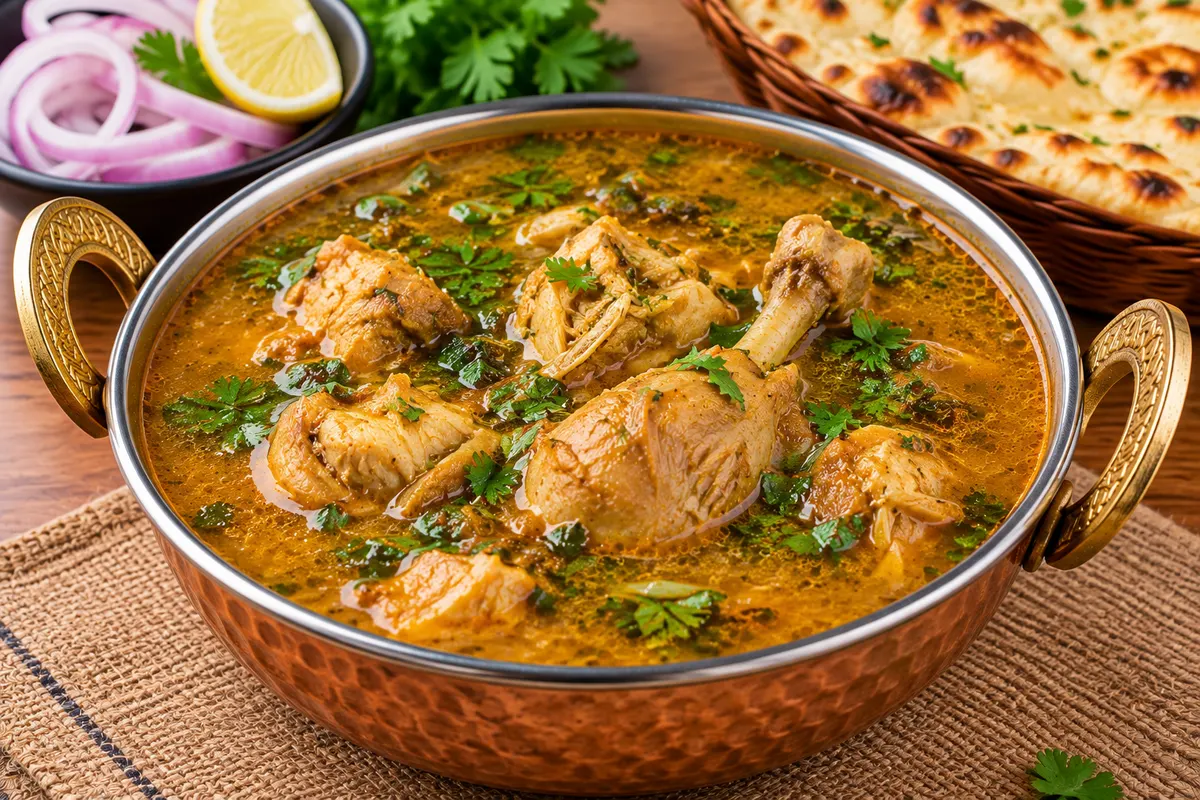 Non-Veg Sharwa at Leela Imperial