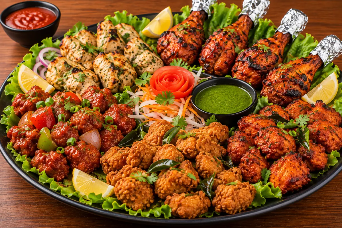 Non-Veg Starters at Leela Imperial