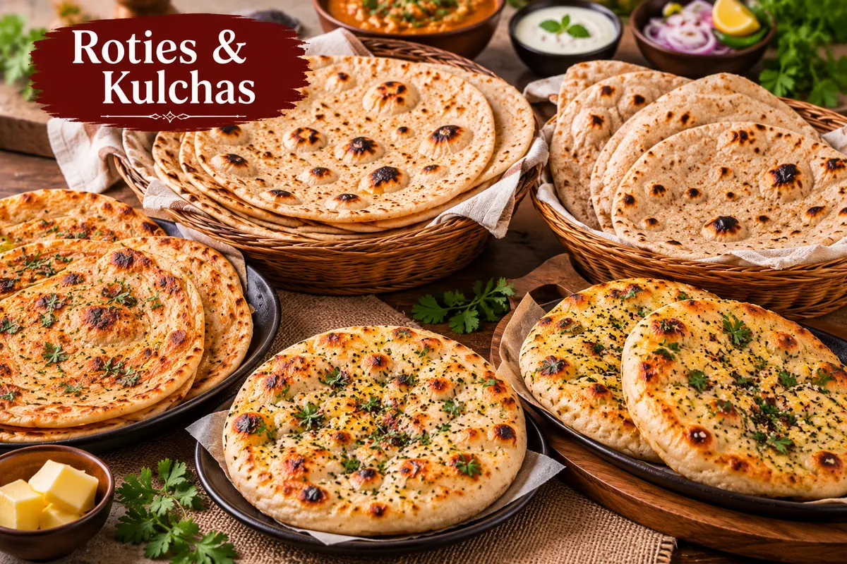 Roties & Kulchas at Leela Imperial