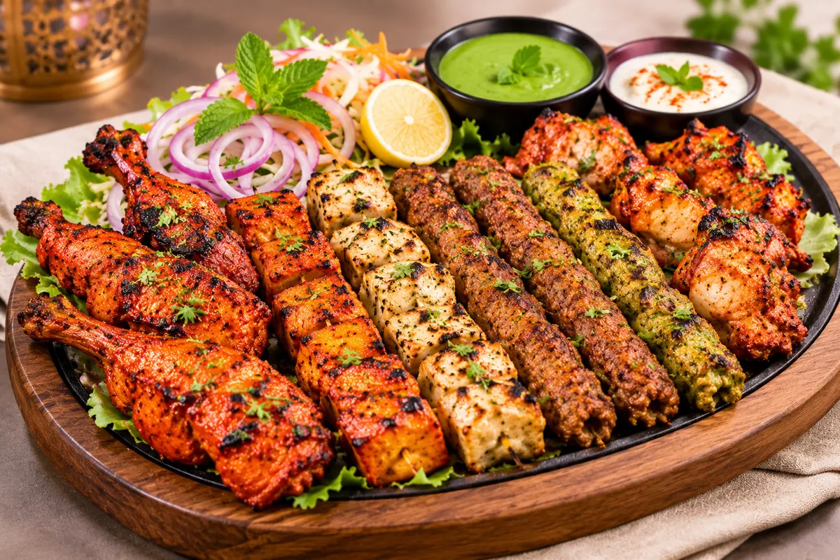 Special Kebab at Leela Imperial