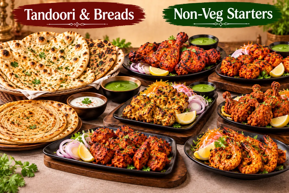 Non-Veg Starters at Leela Imperial