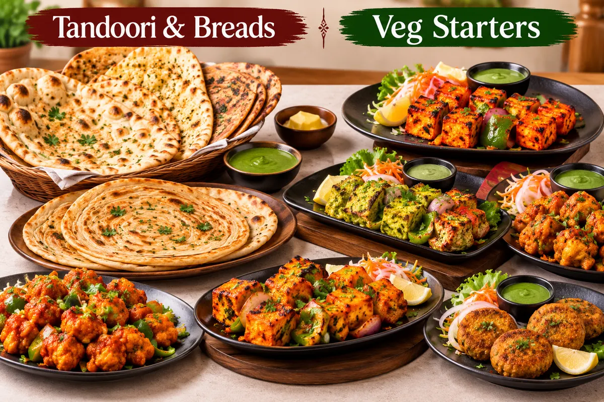 Veg Starters at Leela Imperial
