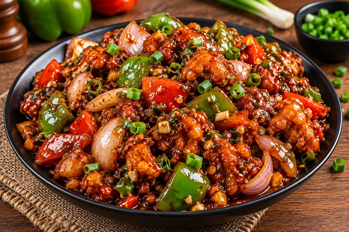 Chilli at Leela Imperial