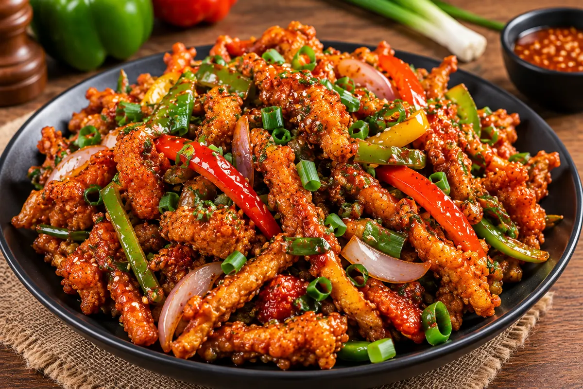 Crispy at Leela Imperial
