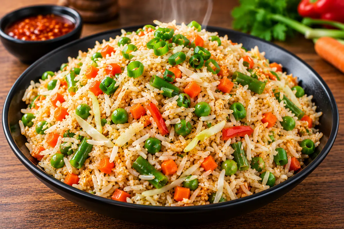 Veg Fried Rice at Leela Imperial