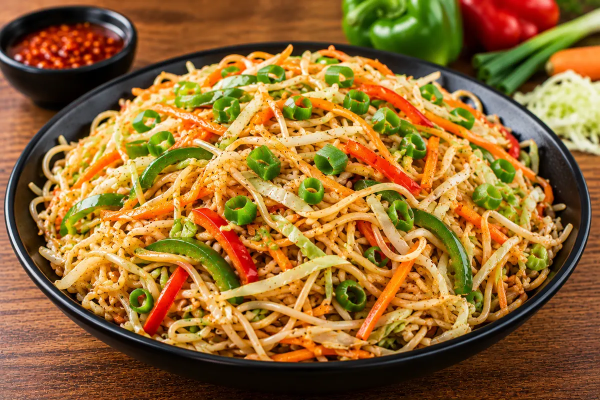 Veg Noodles at Leela Imperial