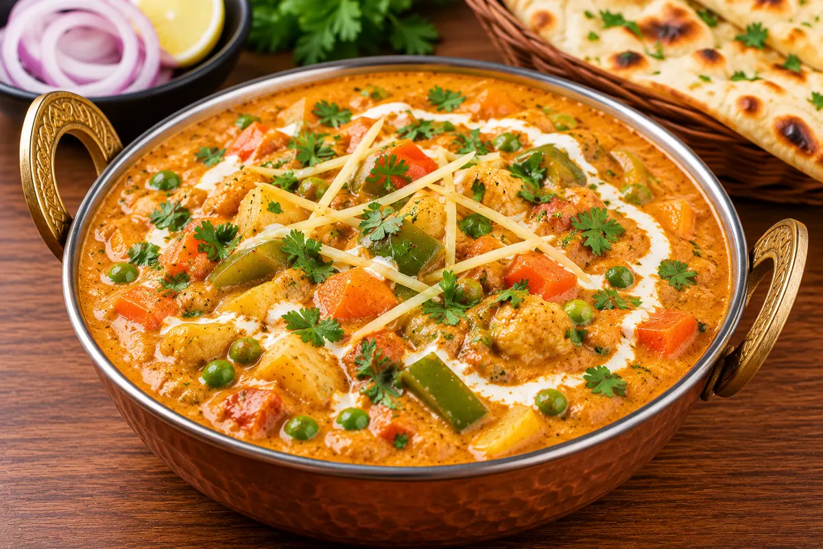 Veg Sharwa at Leela Imperial
