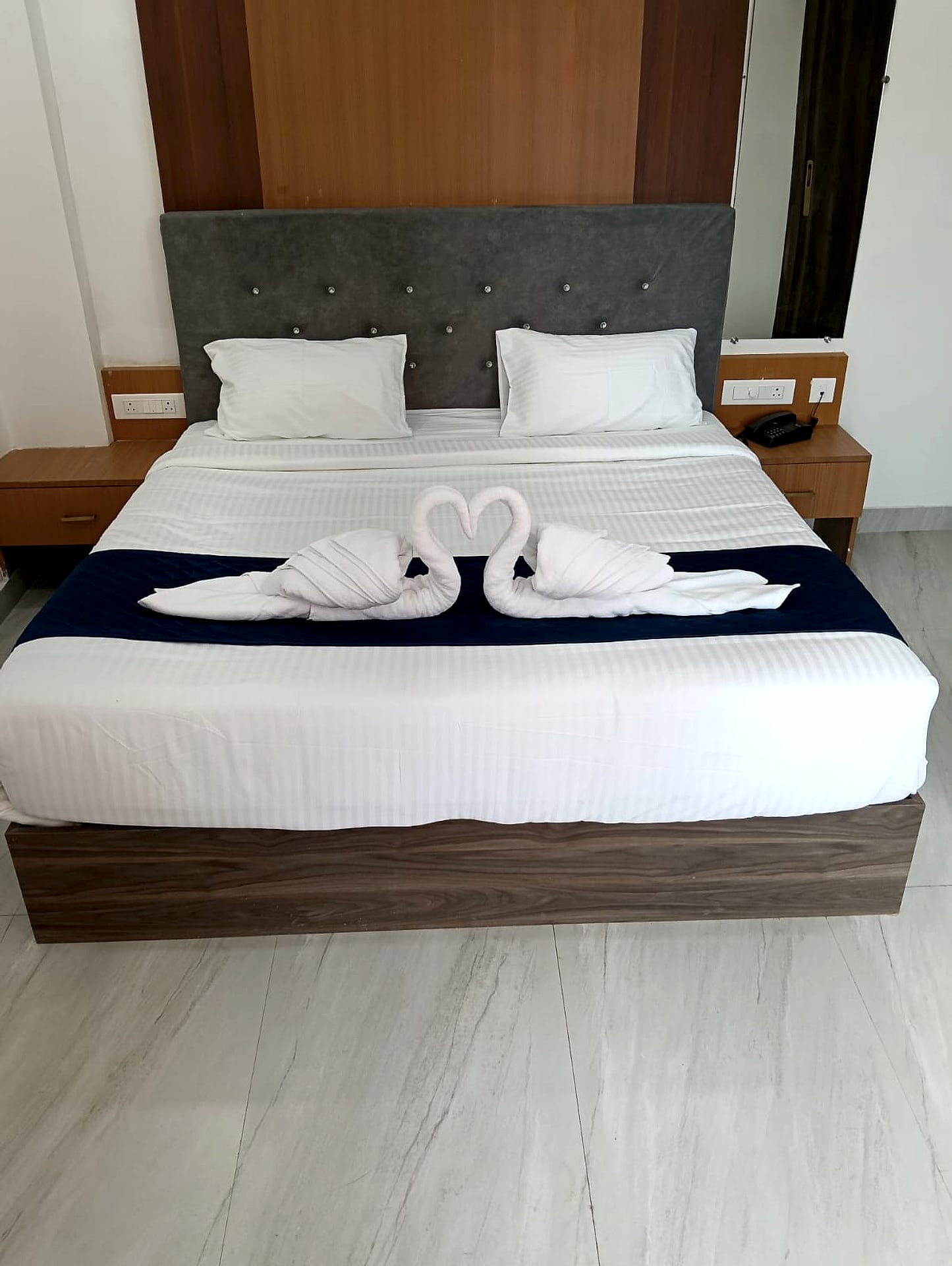 Studio Room at Hotel Leela Imperial
